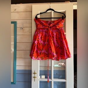 FARM Rio Copacobana Cotton Voile Mini Dress